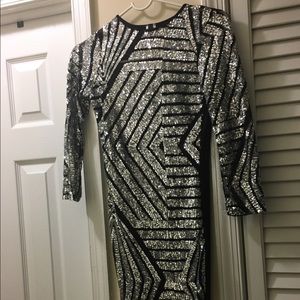 Sequin dress