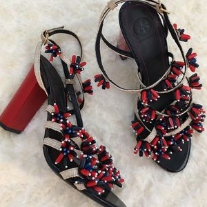 Tory  Burch Runway Ambrosia Heels