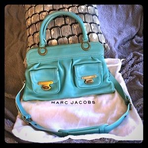 Marc Jacobs leather satchel