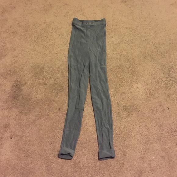 American apparel riding pants