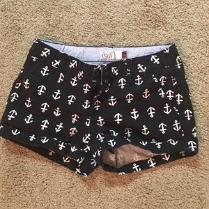 Juniors SO printed shorts