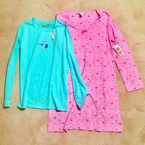 NWT Pajama Shirt & Gown