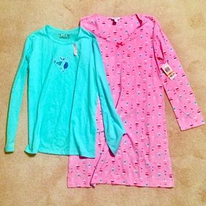 NWT Pajama Shirt & Gown