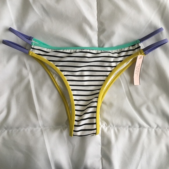 Victoria's Secret Strappy Bikini Bottoms