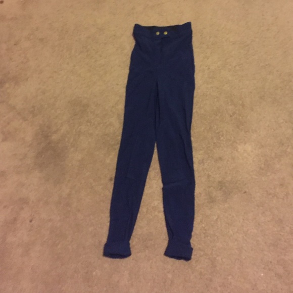 American apparel riding pants