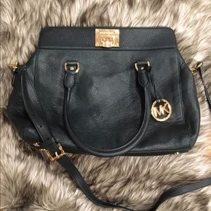 Michael Kors Leather Satchel