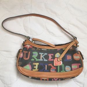 NWOT Dooney & Bourke Multicolored Purse