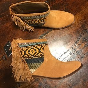 Zara trf booties