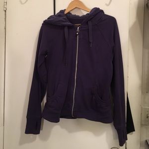 Purple Lululemon Hoodie! Bought used.