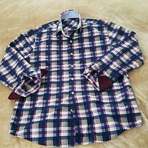 Tasso Elba button down szm