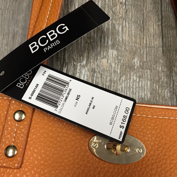 SALE Bcbg Large lock tote set 2 bags nwt handbag - Picture 3 of 8