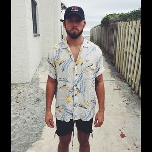 Vintage - Floral Button Shirt