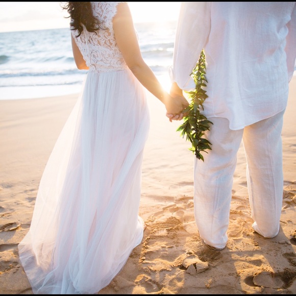 Anthropology BHLDN Annabelle gown - Picture 3 of 4