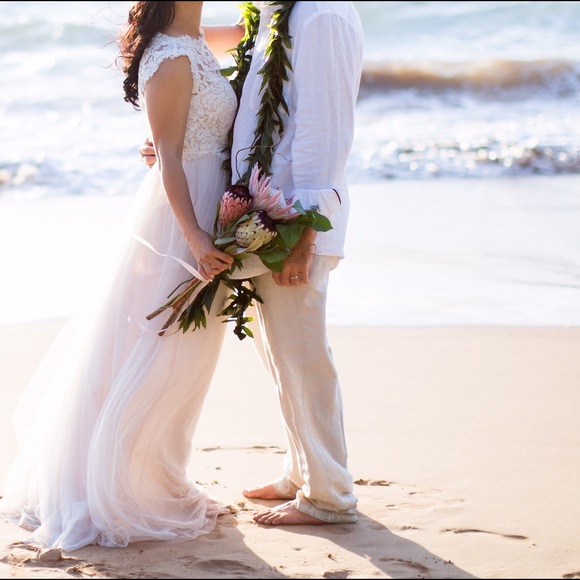 Anthropology BHLDN Annabelle gown - Picture 4 of 4