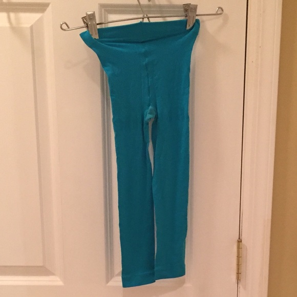 Opaque Blue Tights