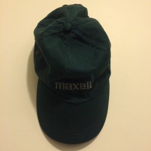 ✅Vintage MAXELL dad hat ✅