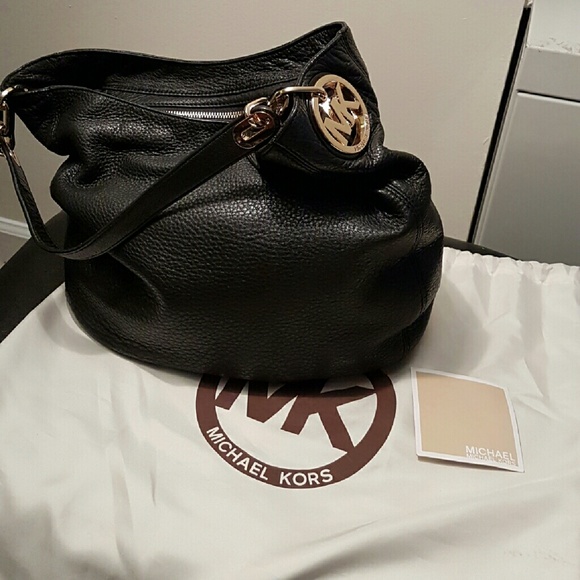 🛇SOLD🛇 Michael Kors Fulton Bag - Picture 1 of 4