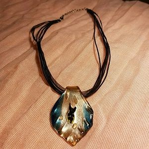 BOGO 50% OFF! *New* Handmade Glass Necklace
