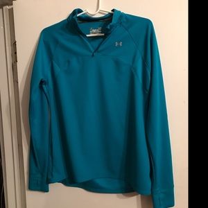 Under Armour half zip