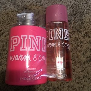BNWT. Victoria's Secret Pink Warm & Cozy gift set