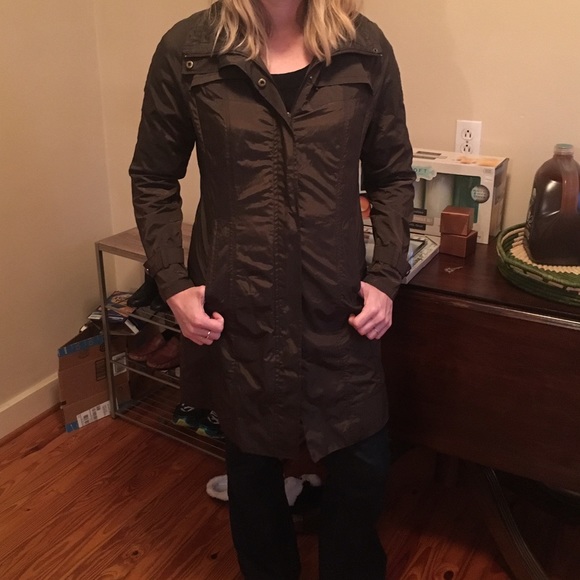 Cole Haan Rain Jacket with Hood