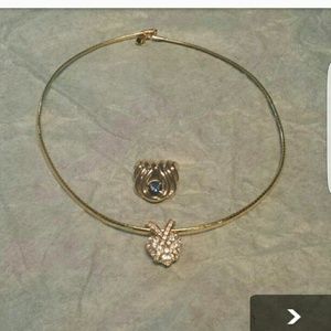 Nolan miller statement necklace