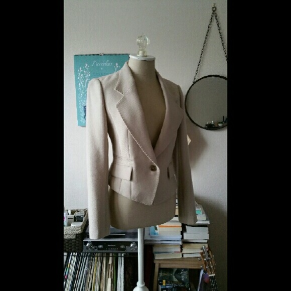 Wool blazer