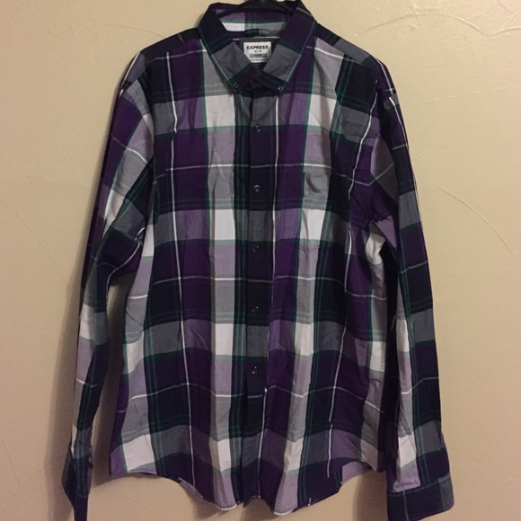 Men's Express XL Button Down