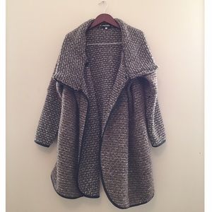 Asymmetrical Coat