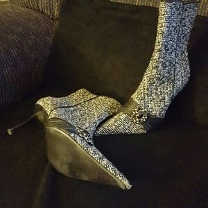Gently Worn Dynasty Stiletto Booties