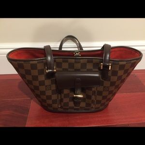 ! Louis Vuitton Damier Monosque PM Shoulder bag
