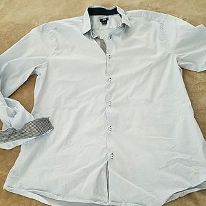 H&M sz xl button down