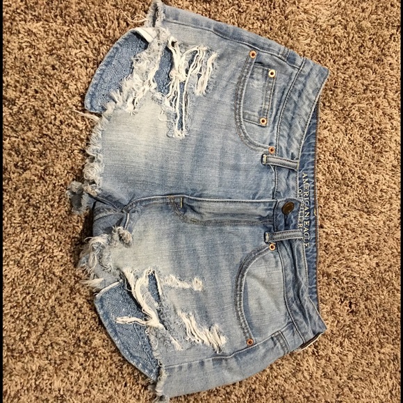 American Eagle Festival Hi-rise Shortie