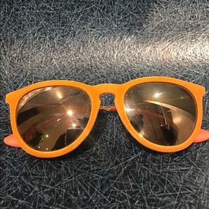 Ray-Ban Way-Fairers with Mirrored Lenses!