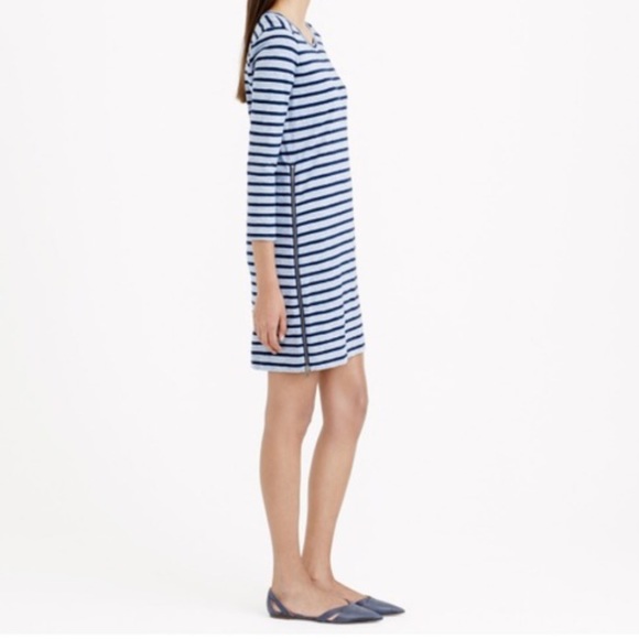 JCrew striped dress - Picture 2 of 2