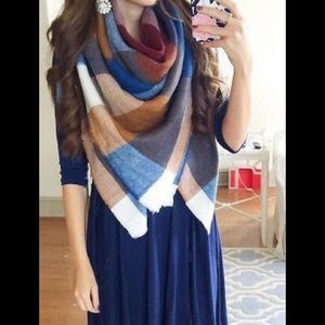 Blanket scarf