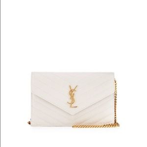 Saint Laurent Chain Wallet