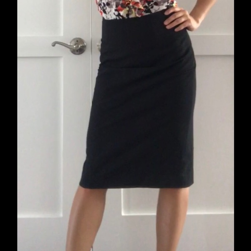 Black Pencil Skirt