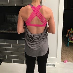 Lululemon free to be wild tank.Built in energy bra