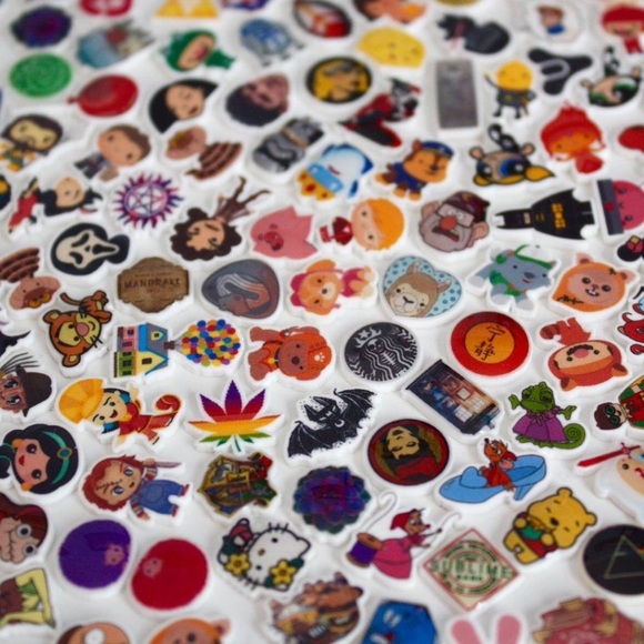 Psychic Palm Reader Tarot Card Deck Stud Earrings - Picture 4 of 8