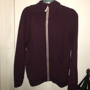 Maroon Lululemon Hoodie