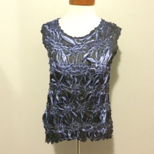 Origami magic scarf blouse