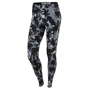 NIKE Camo Print Leg A See Leggings