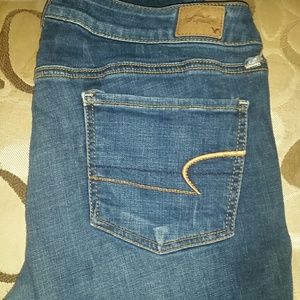 American Eagle super stretch jegging