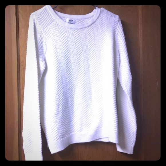 Cream colored sweater