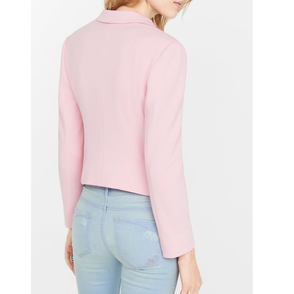 Crepe flyaway jacket - Picture 2 of 2