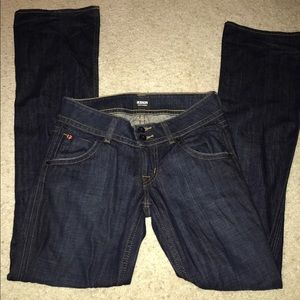 Dark Wash Hudson Jeans Boot Cut size 26