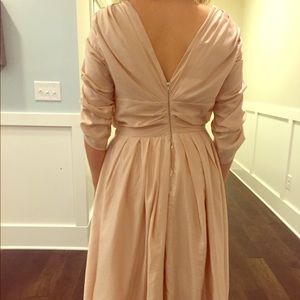 Champagne Nina Ricci Cocktail Dress size 42 (EUR)