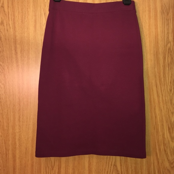 Pencil skirt