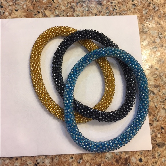 Nepal bracelets